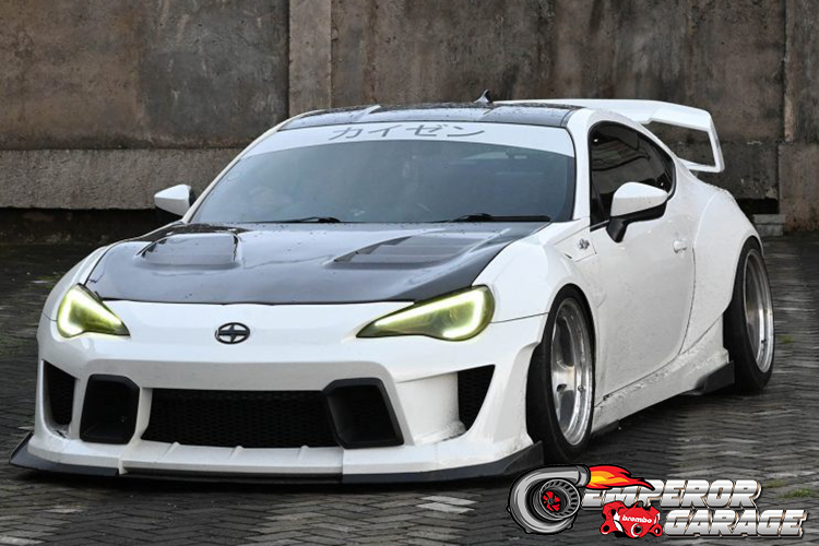 Modifikasi Toyota FT86: Transformasi yang Menggoda