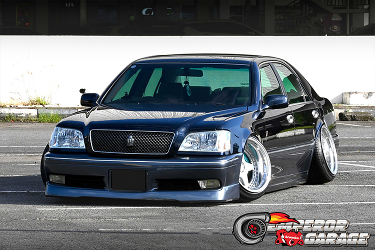Mengenal Toyota Crown RS 2002