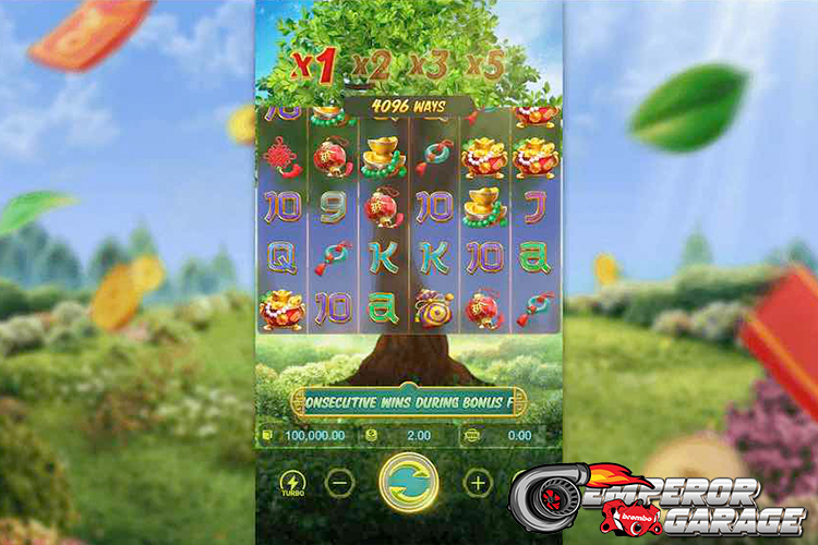 Menjelajahi Kelezatan Slot Prosperity Fortune Tree