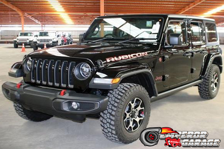 Mengenal Jeep Rubicon: Kendaraan Off-Road Tangguh