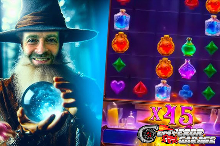 Game Slot Mystic Potion: Petualangan Seru dalam Dunia Sihir