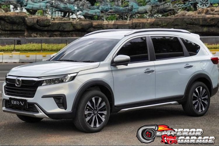Honda BR V: SUV Keluarga dengan Desain Stylish