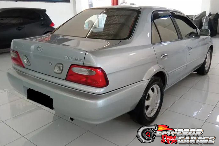 Toyota Soluna: Sejarah, Keunggulan, dan Populeritasnya
