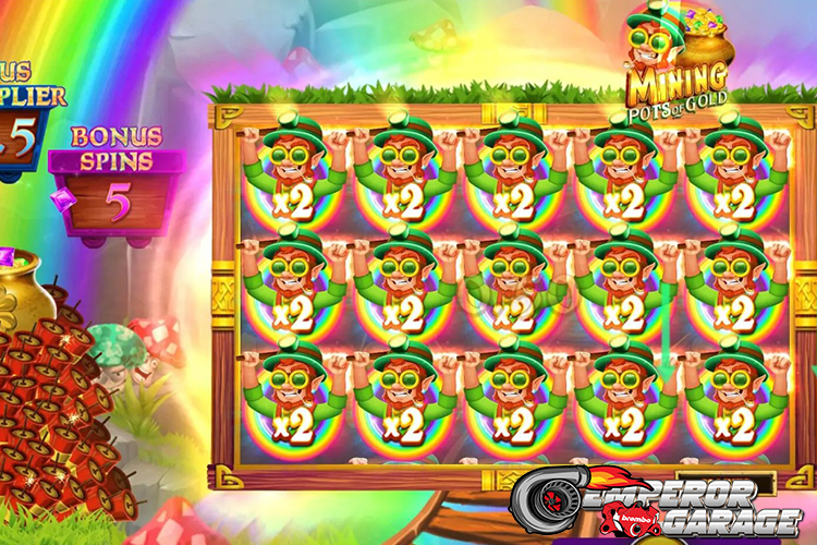 Mining Pots Of Gold Slot Yang Menembus Batas Keuntungan