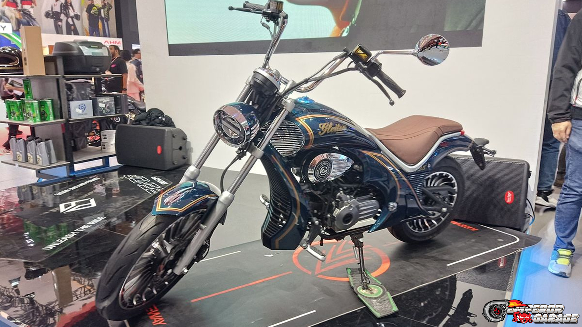 Matic dengan Gaya Cruiser: First Impression Keeway Gleiten 125