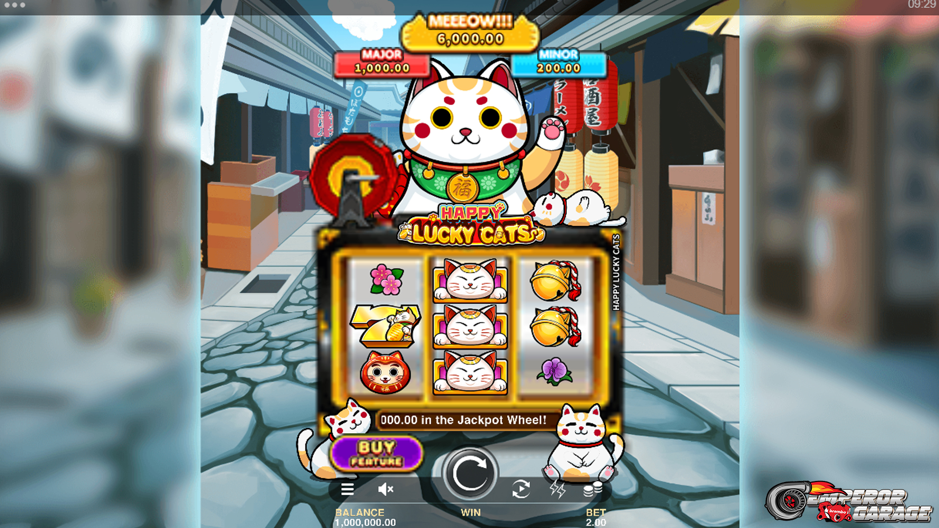 Slot Happy Lucky Cats: Kucing Membawa Rezeki ke Kantong Anda