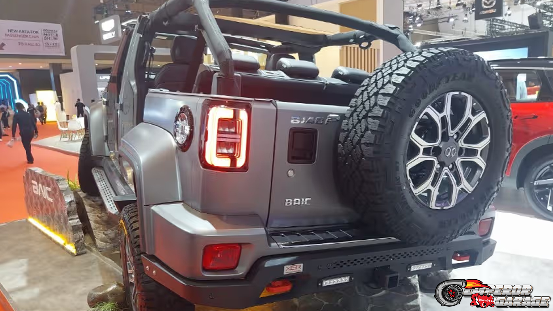 Inovasi & Eksklusivitas: BAIC Pajang BJ40 Plus di IIMS 2025