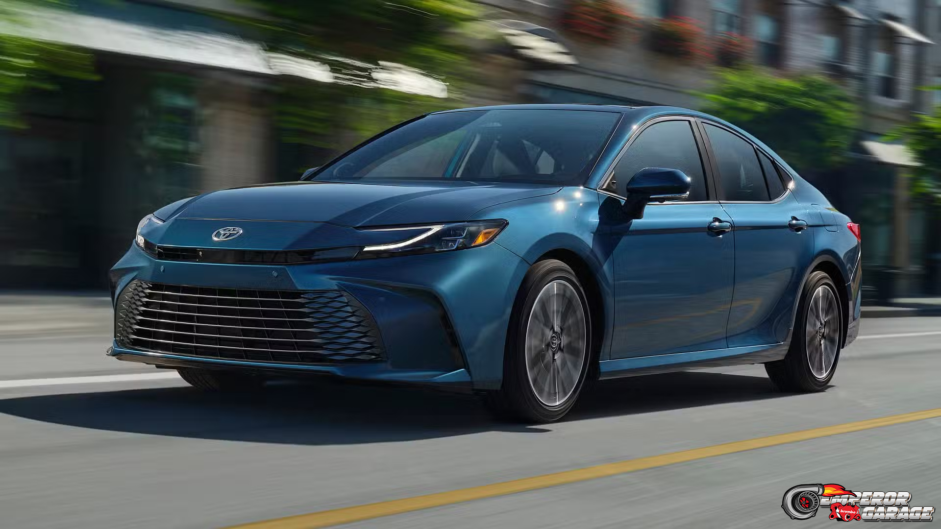 Toyota Camry 2025: Fitur Baru dan Desain yang Lebih Menawan