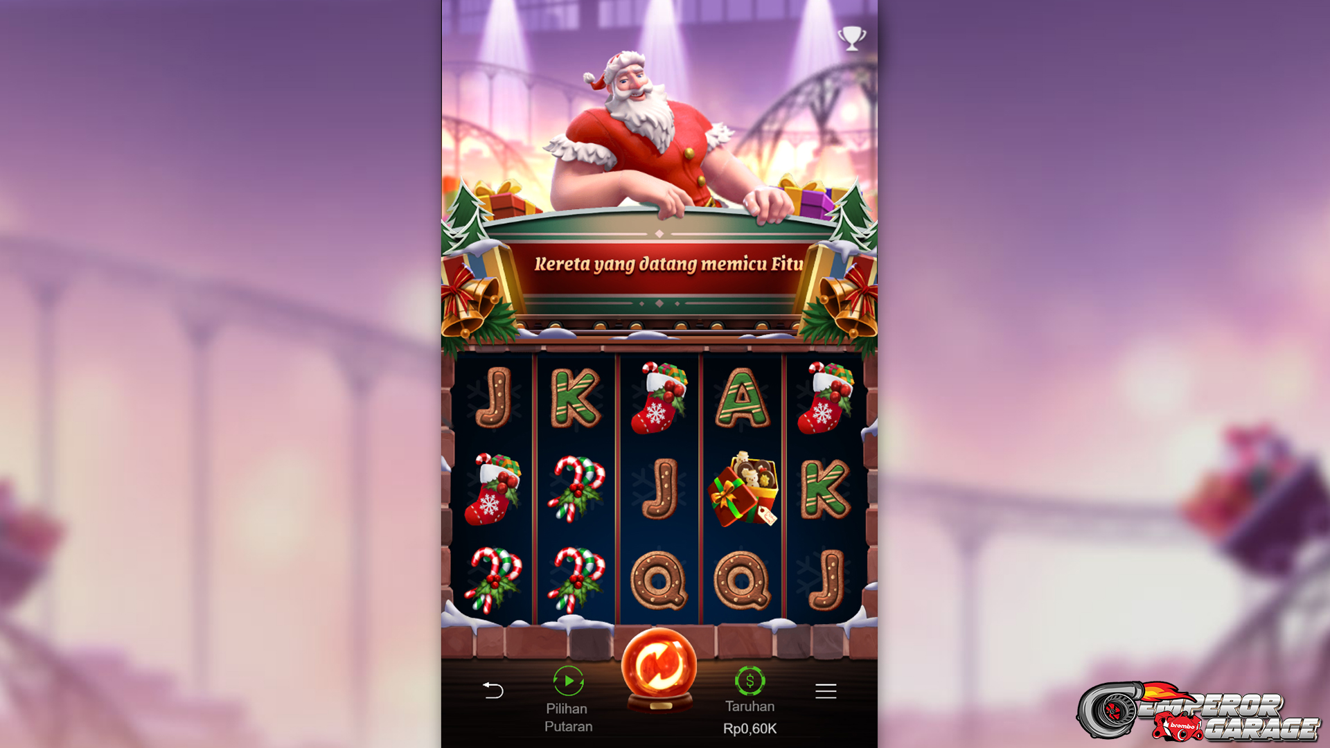Slot Santa's Gift Rush: Keseruan dan Hadiah Menggiurkan Menanti
