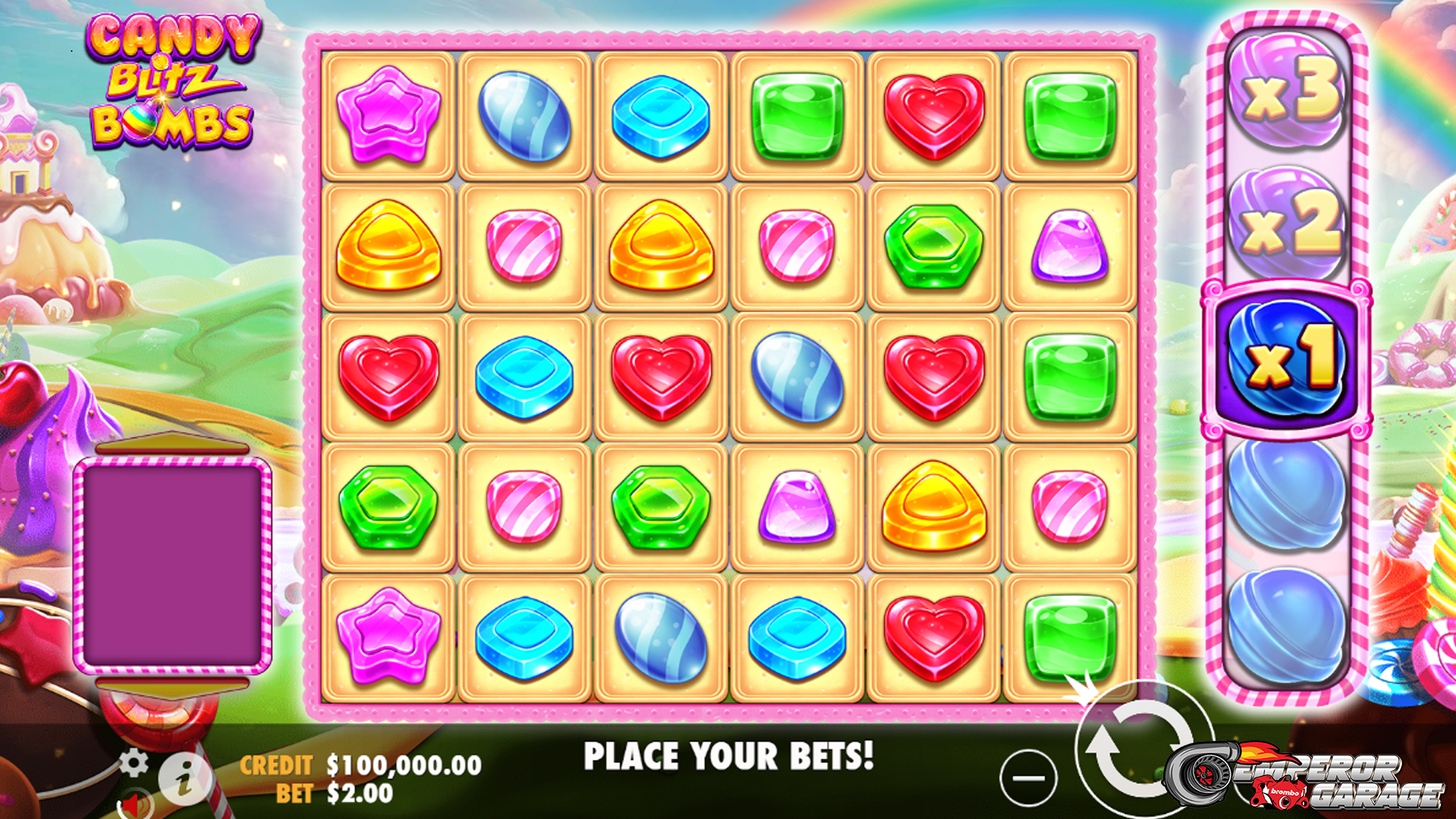 Candy Blitz Bombs: Slot Seru dengan Ledakan Manis Menggoda