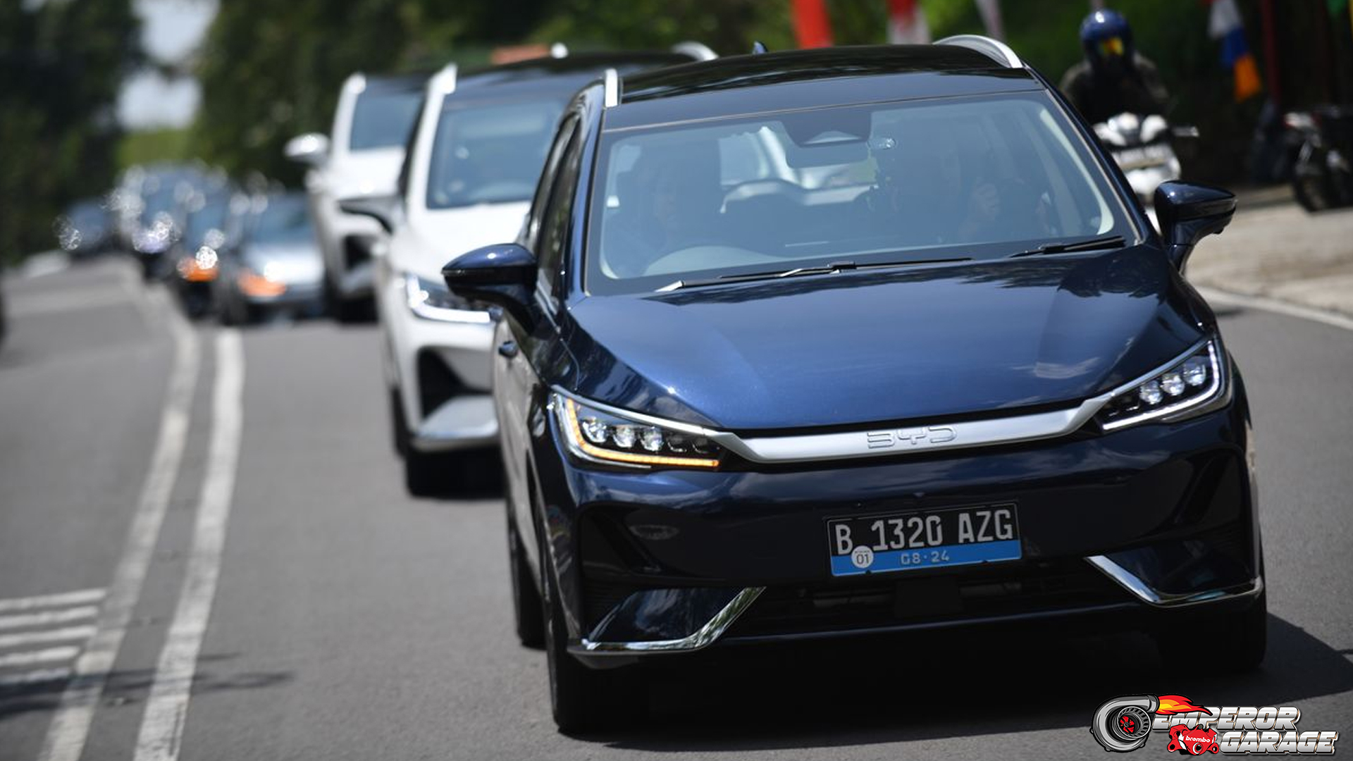BYD M6 & Denza D9 Kuasai Pasar EV Indonesia Feb 2025