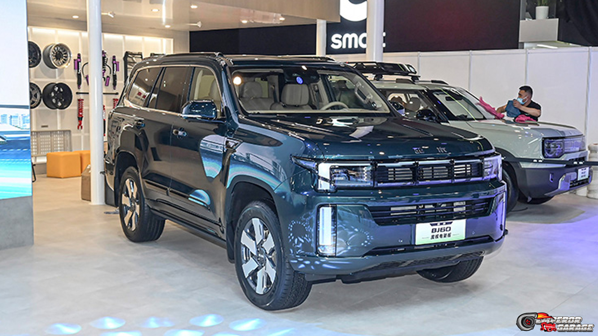 Siap Meluncur 2025, Ini Dia Keunggulan BAIC BJ60 SUV Hybrid