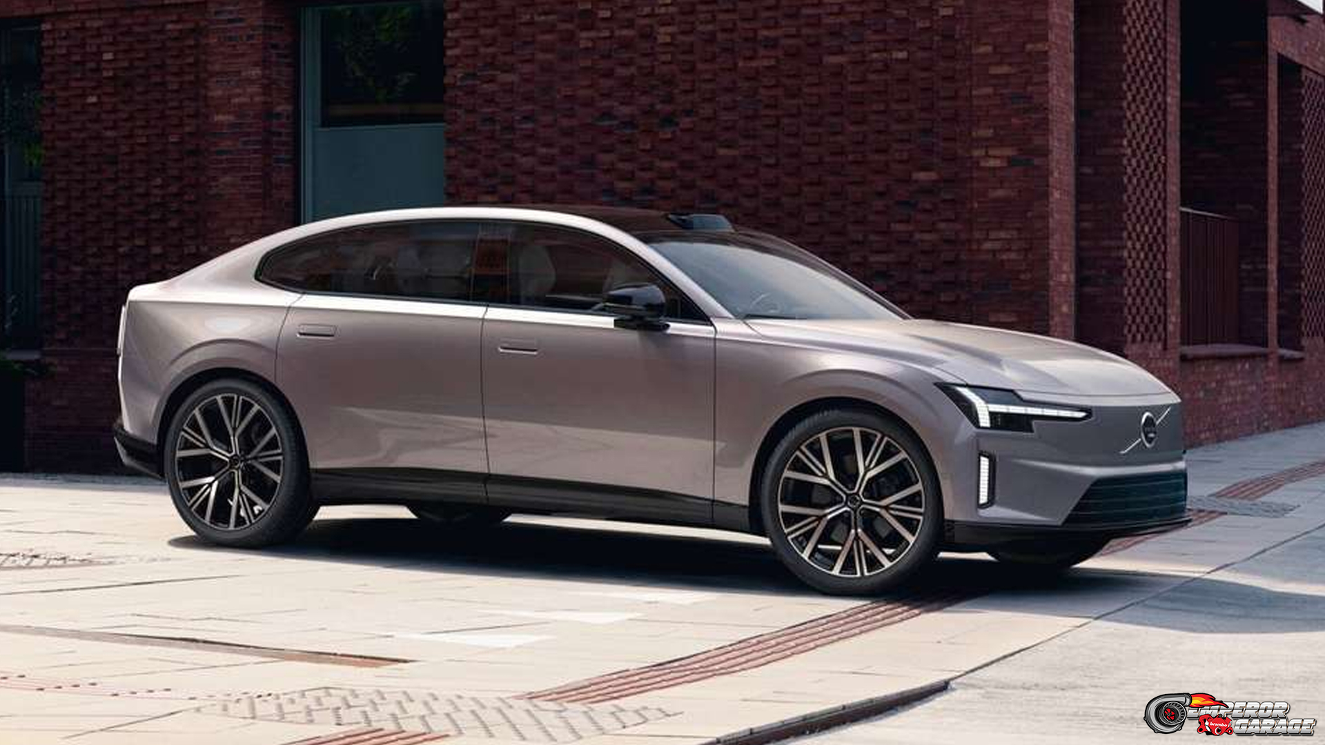 Sedan Listrik Pertama Volvo, Jarak 740 KM Per Pengisian Daya