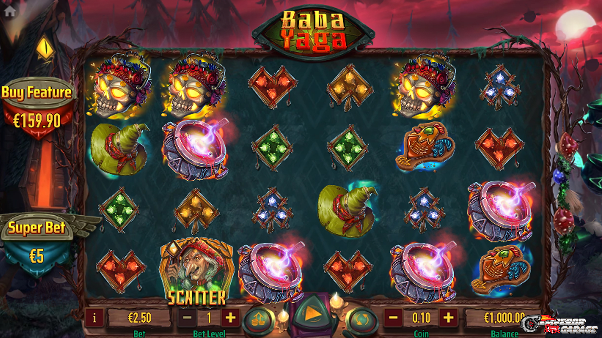 Baba Yaga: Menangkan Jackpot di Dunia Magis Slot Thailand