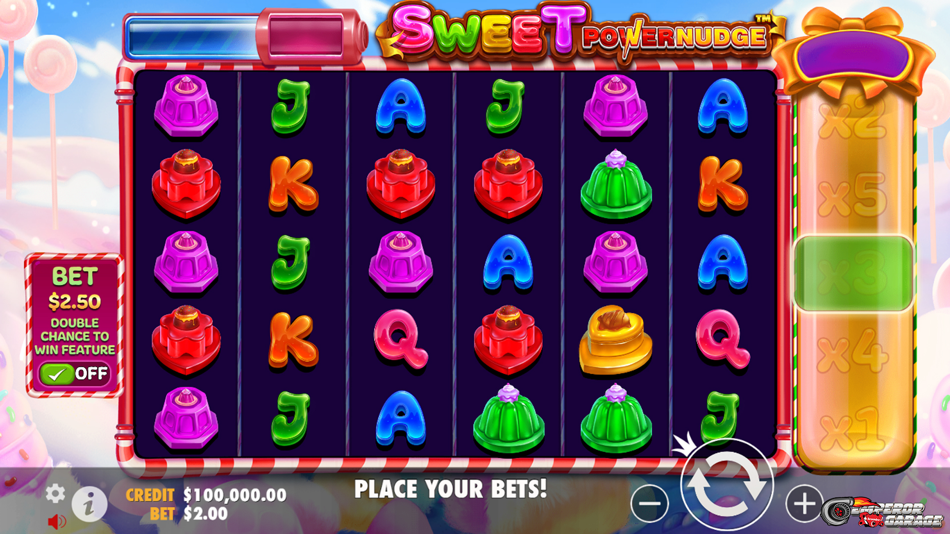 Sweet Powernudge: Permainan Slot Online dengan Sensasi Manis