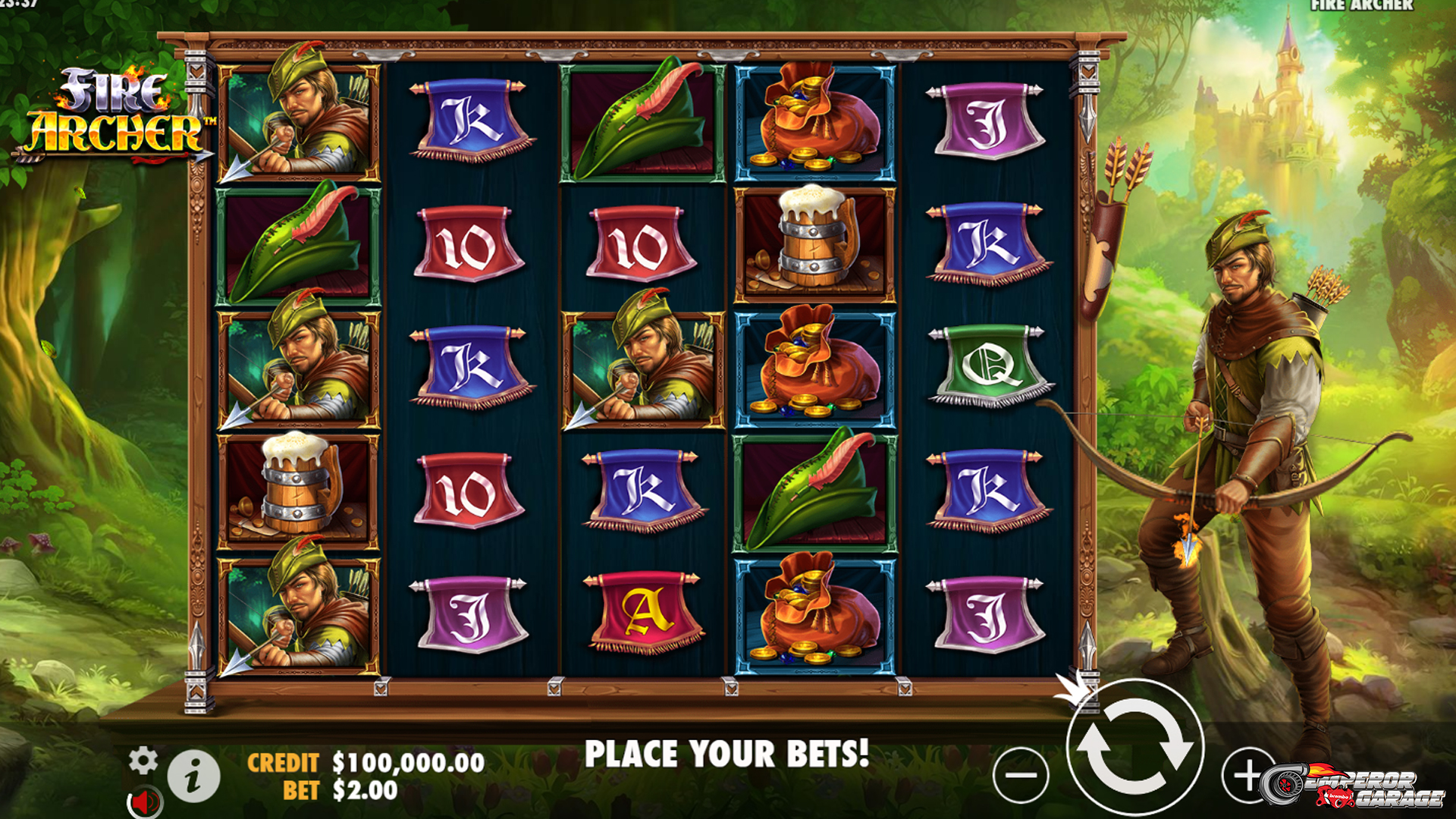 Slot Fire Archer: Tembak Menang dan Raih Jackpot Menggiurkan