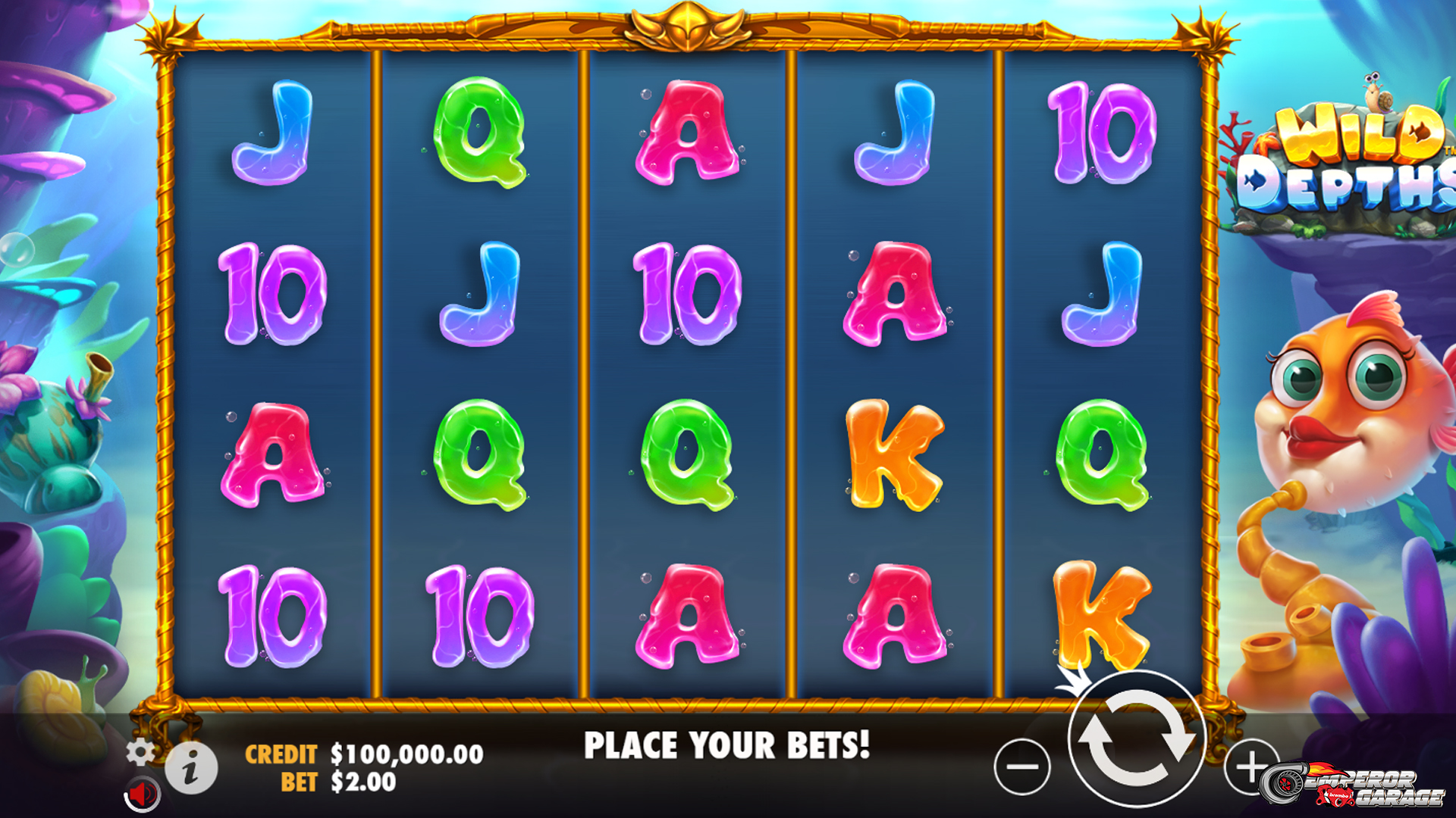 Wild Depths: Petualangan Seru & Hadiah Besar di Situs Resmi Slot