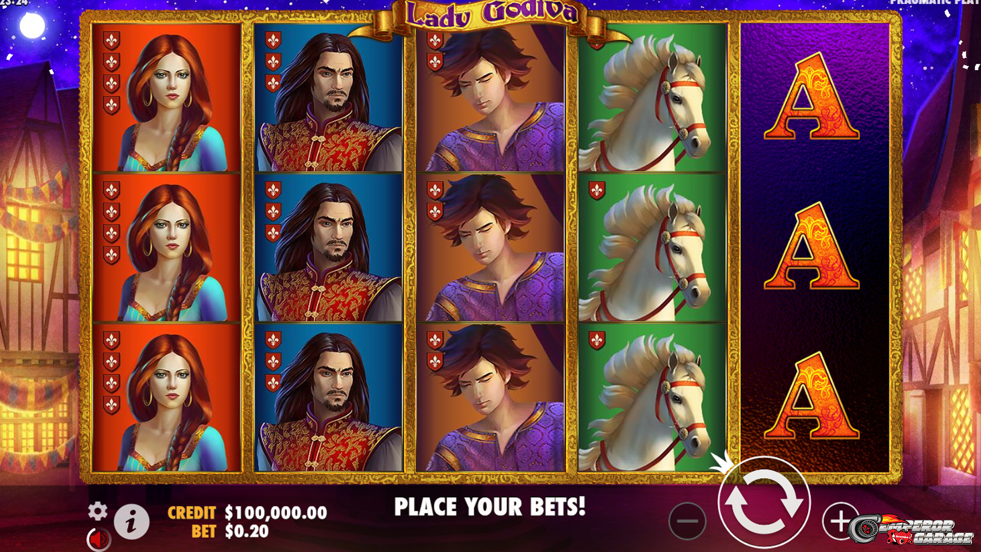 Lady Godiva: Nikmati Hadiah Mewah & Kejutan Melalui Amp Login
