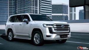 Toyota Land Cruiser 300: Legenda yang Terus Berkembang