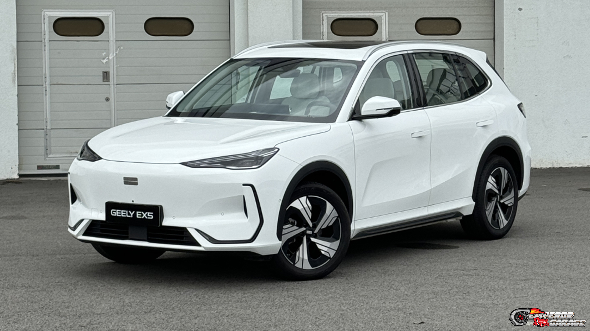 Geely EX5 Diuji Tabrak: Hasilnya Mengungkap Keamanan Mobil Ini