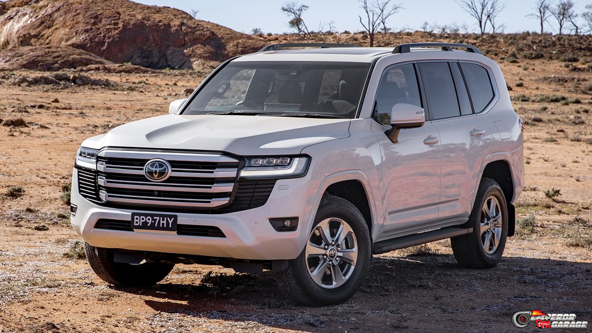 Toyota Land Cruiser 300: Legenda yang Terus Berkembang