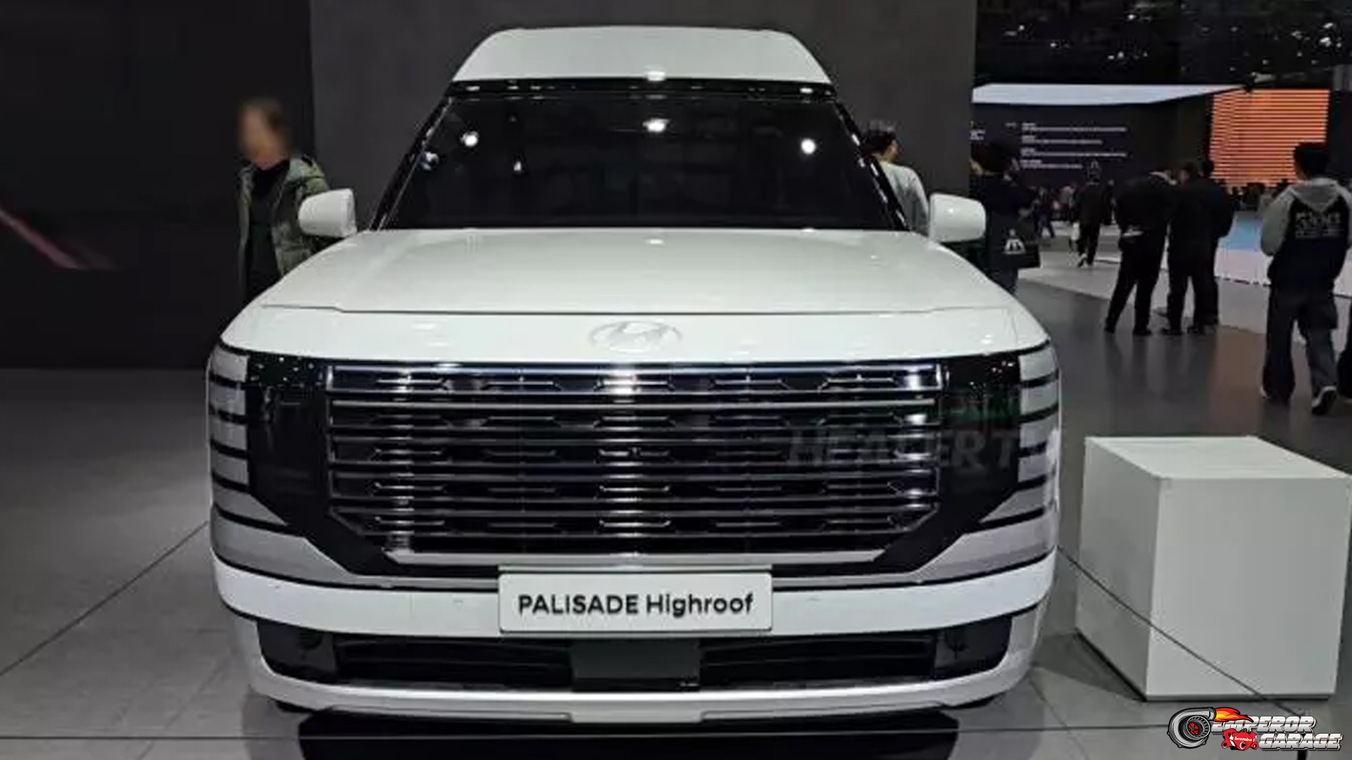 Hyundai Palisade Highroof Unjuk Gigi di Seoul Mobility Show 2025