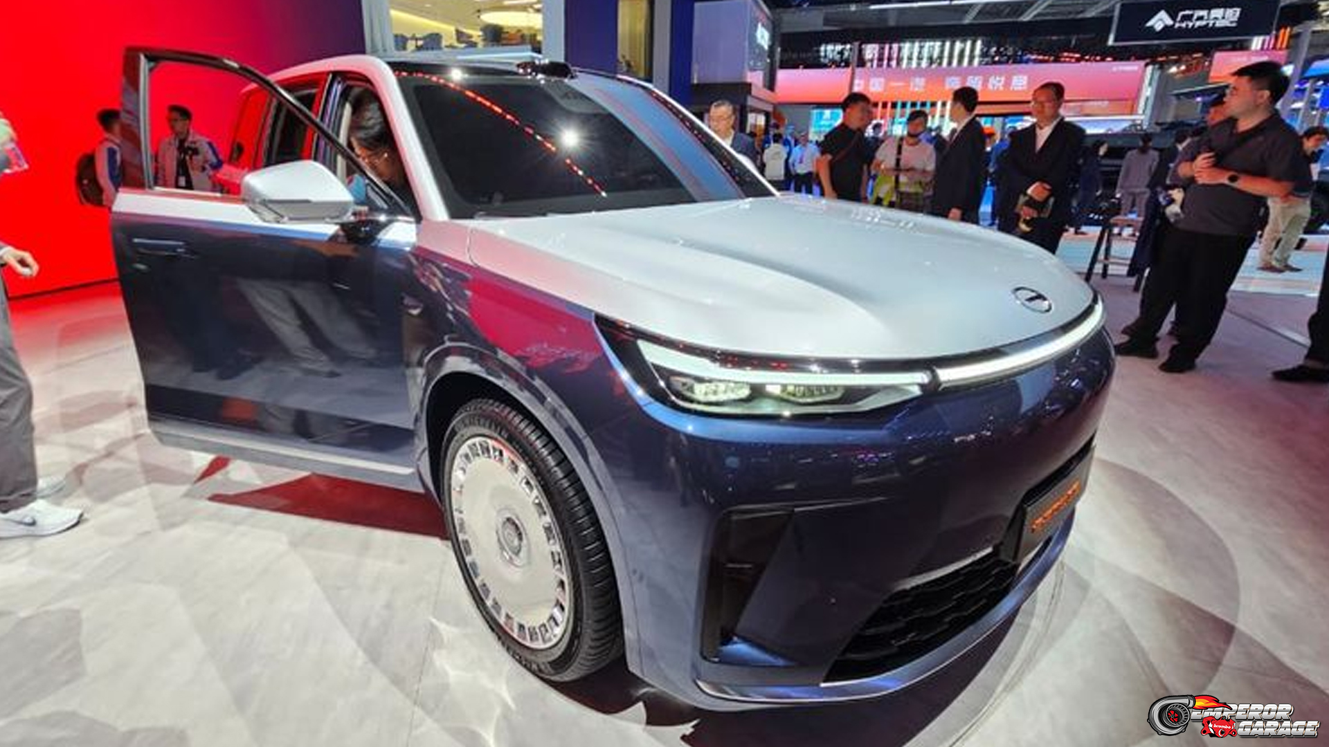 GAC S9: Mobil Konsep dengan Kursi Pijat dan Lampu Pintar