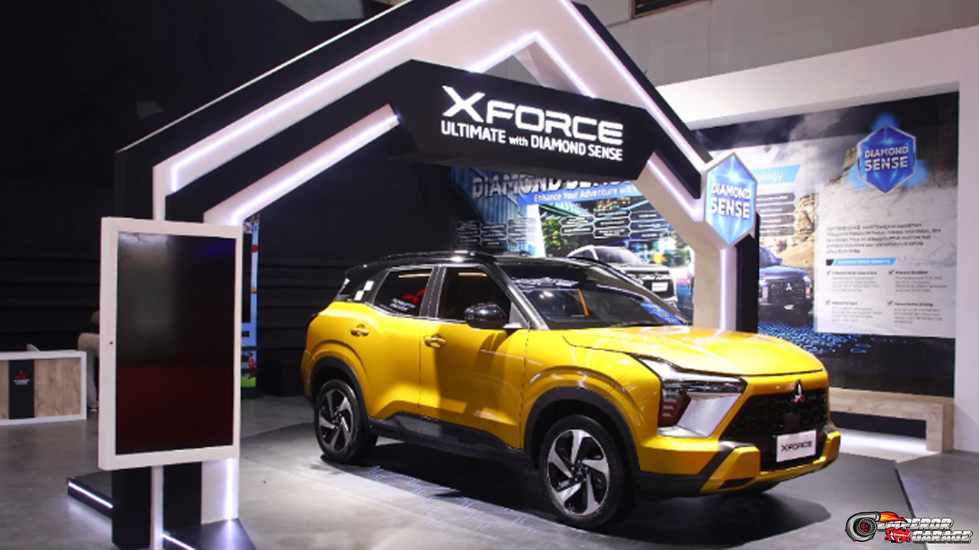 Berkendara Seru dengan Drive Mode dan AYC di Mitsubishi XForce
