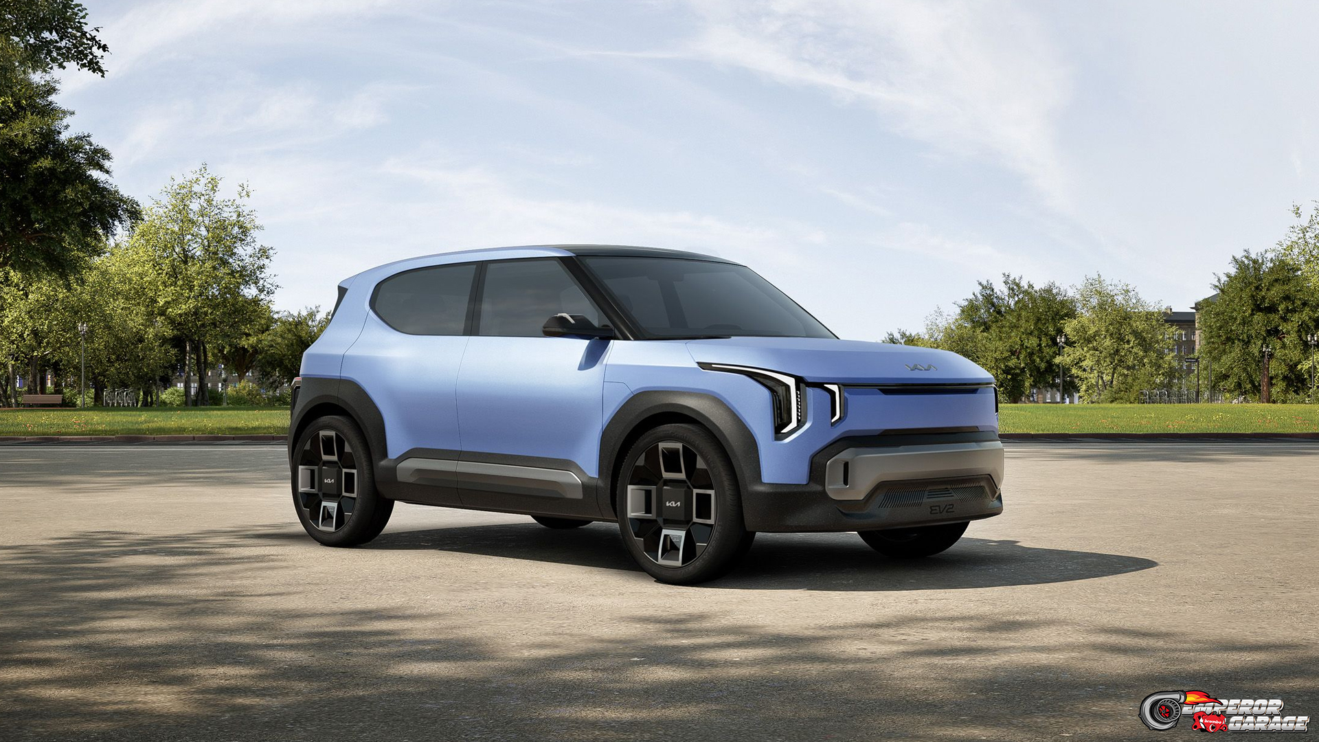 KIA EV2 Concept: Solusi Cerdas Mobil Listrik untuk Kota Modern