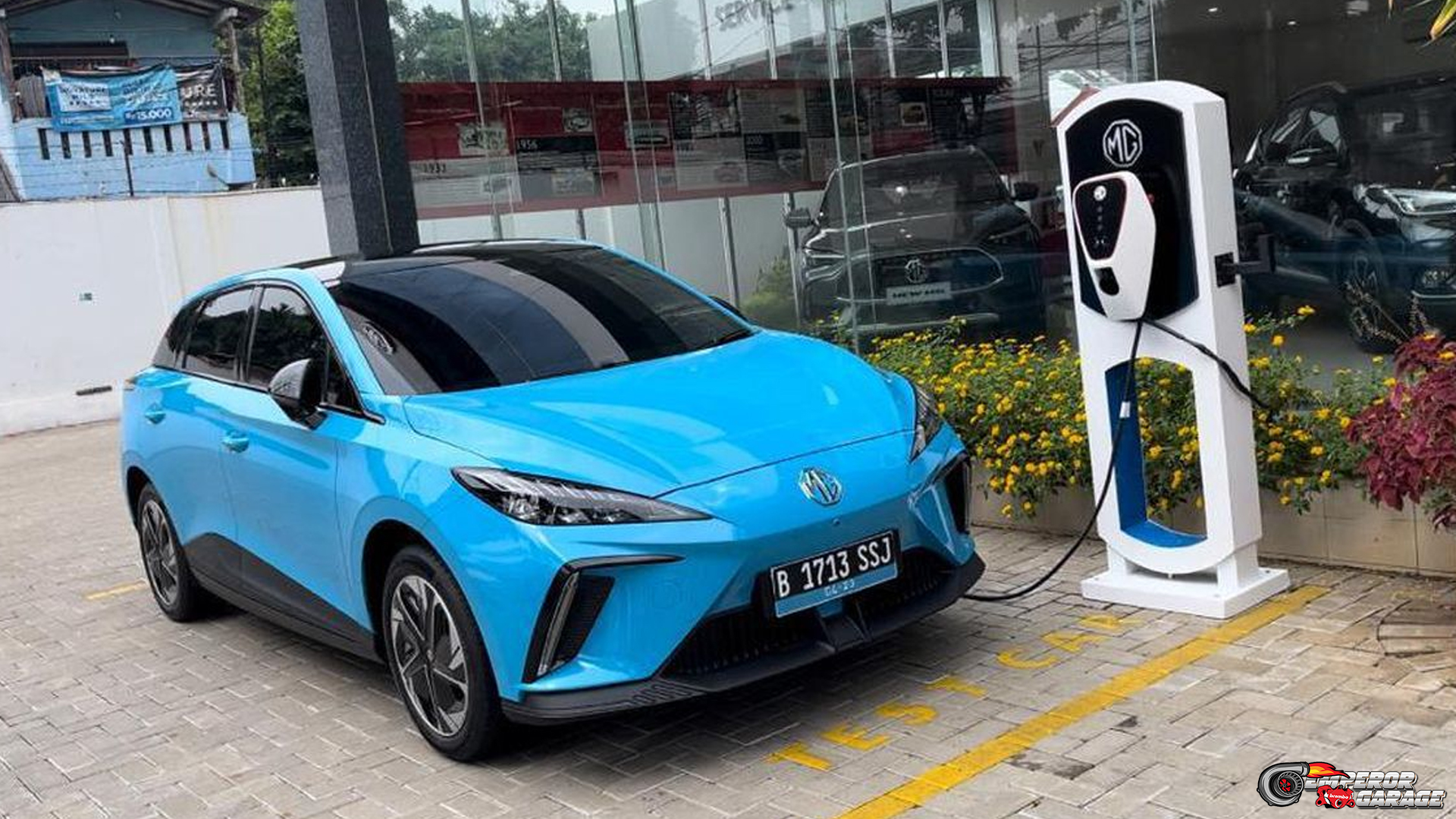 MG 4 EV: Mengadopsi Gaya Cyberster dalam Generasi Terbarunya