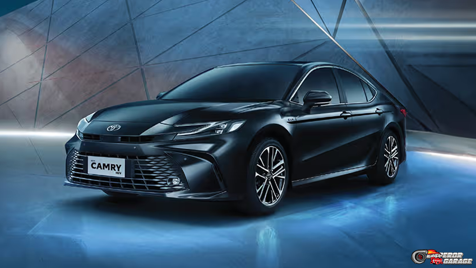 Performa dan Keiritan: Ulasan Mendalam Toyota Camry HEV 2025