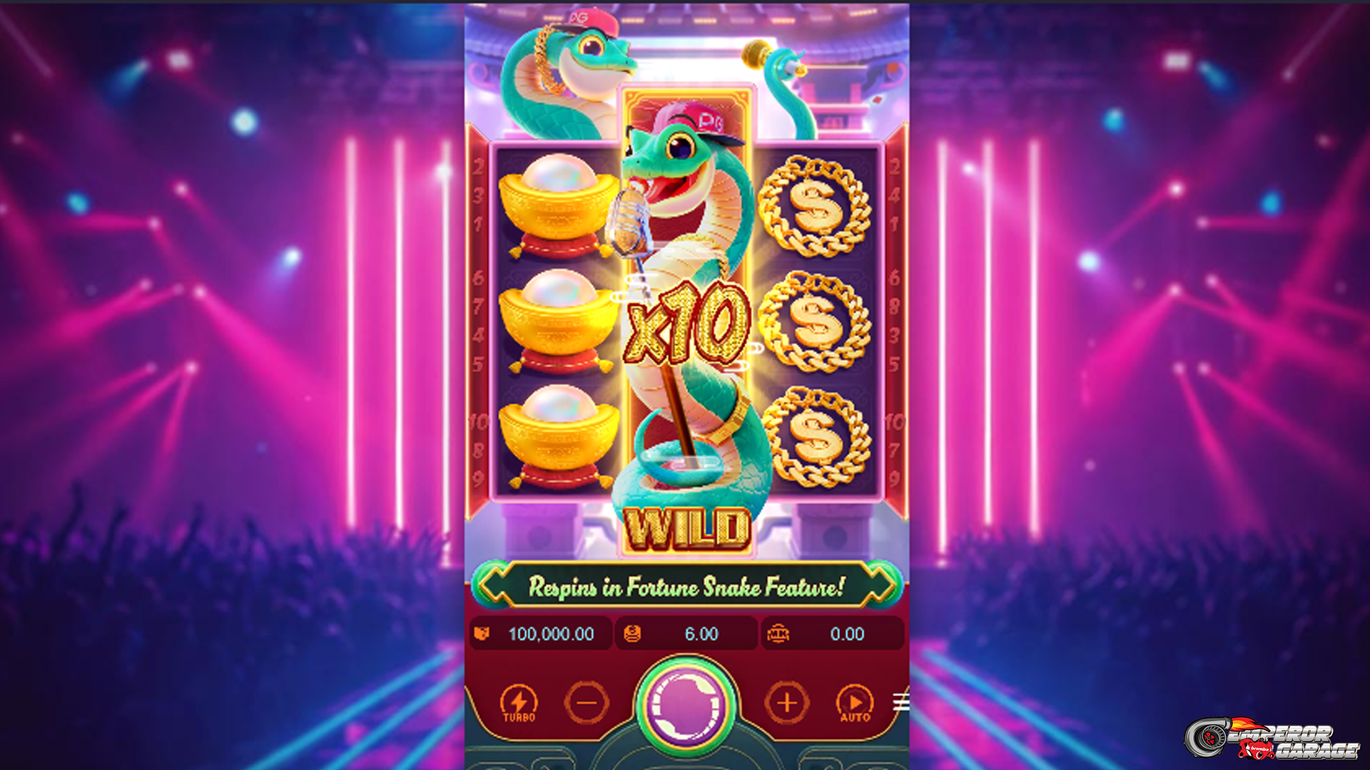 Menangkan Hadiah Besar dari Ular Beruntung di Fortune Snake