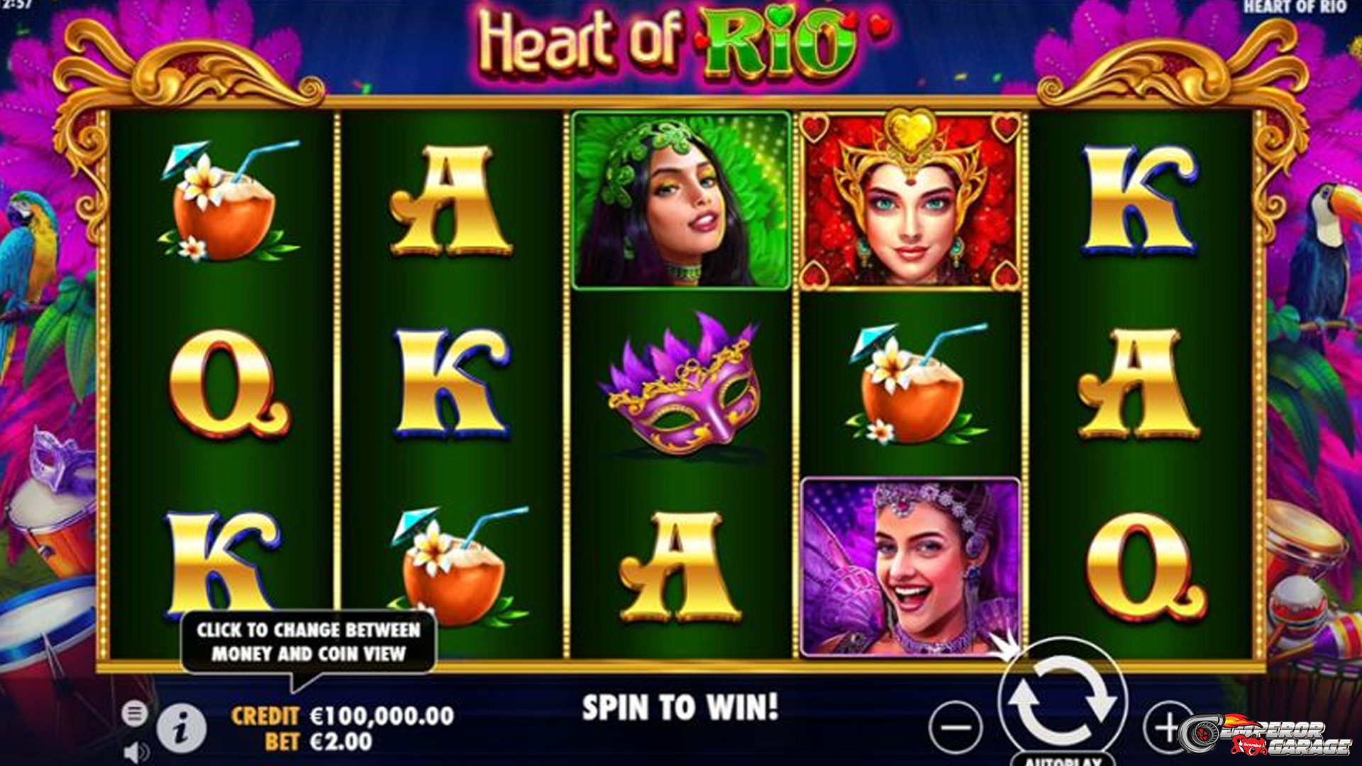 Bergabung dalam Keajaiban Rio dengan Slot Heart of Rio
