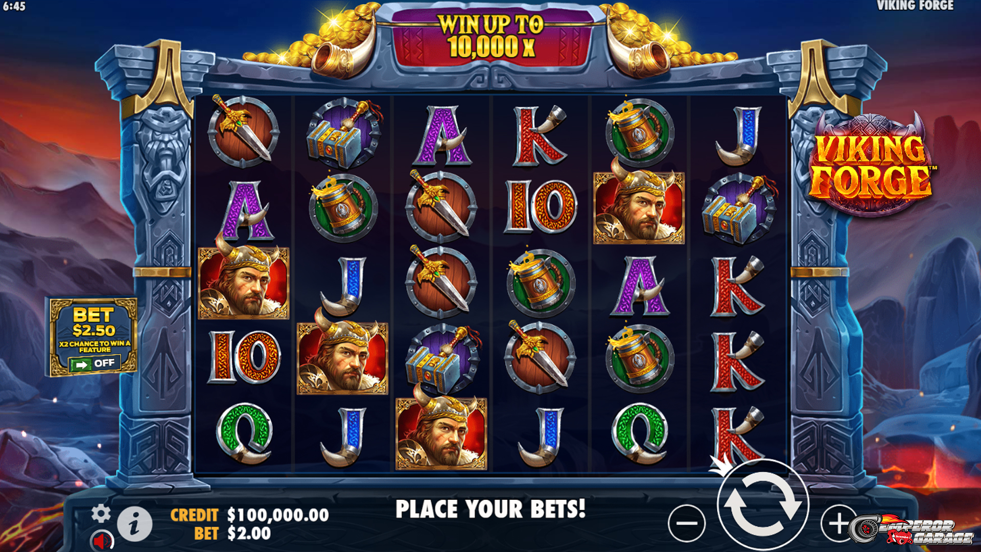 Viking Forge Slot: Temukan Harta Karun dalam Dunia Viking