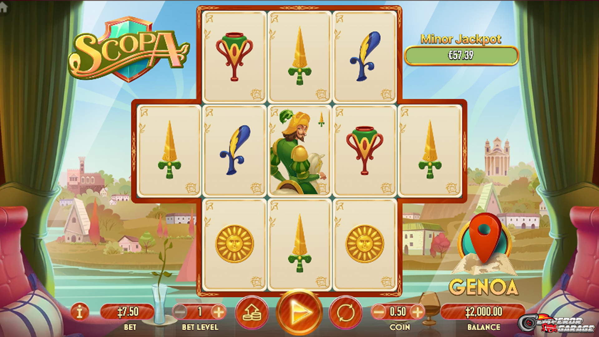 Main Scopa di Platform Slot Online Resmi, Menang Lebih Mudah