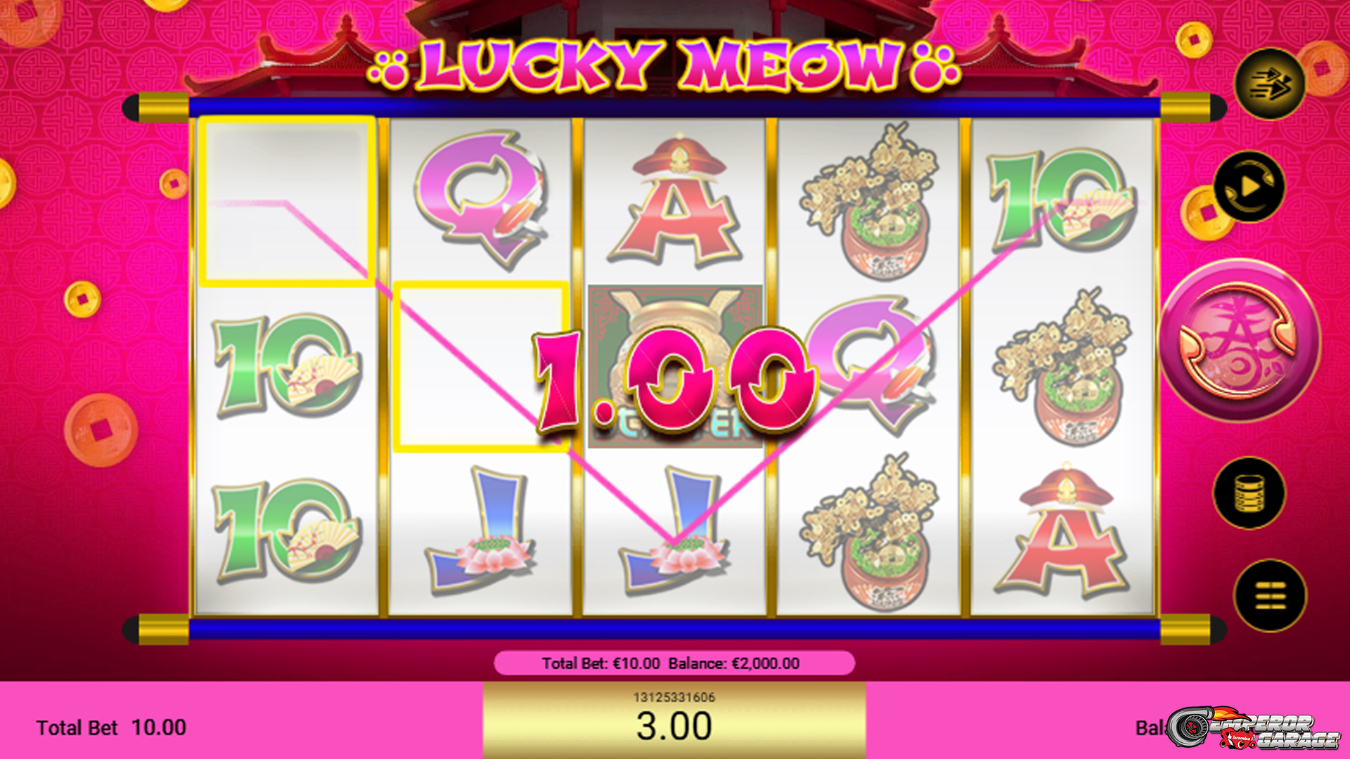Lucky Meow: Perjalanan Kucing Berhadiah Menguntungkan