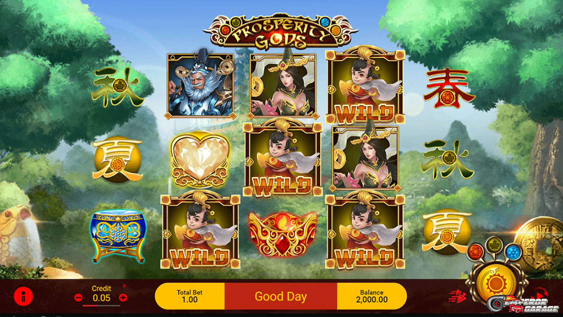 Prosperity Gods: Rasakan Sendiri Sensasi Kekayaan Para Dewa