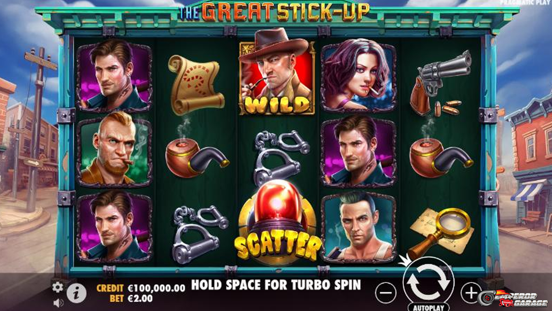 Slot The Great Stick-Up: Fitur Rahasia & Jackpot Menggiurkan