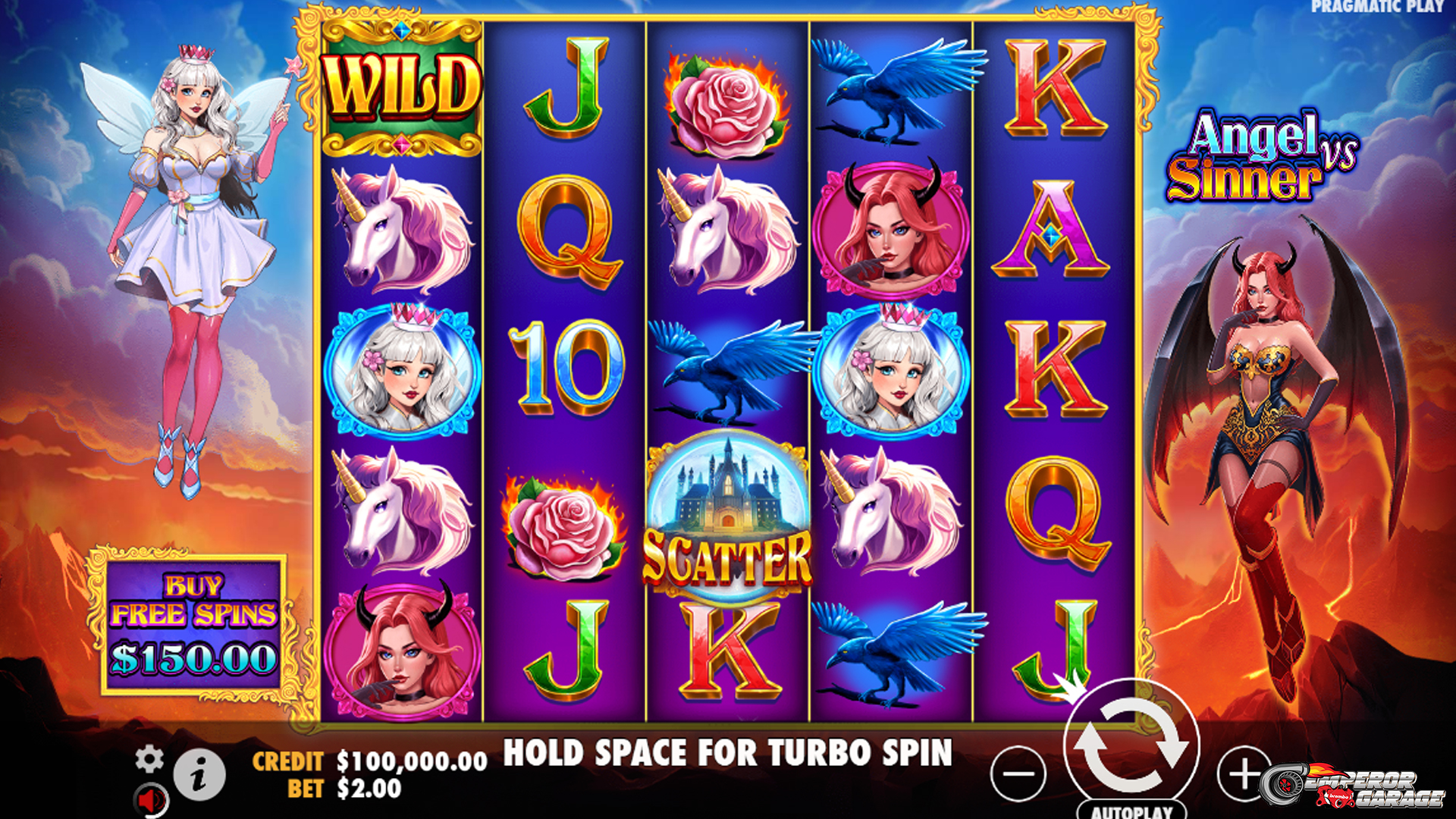Slot Angel vs Sinner: Uji Keberuntunganmu di Antara Dua Kekuatan