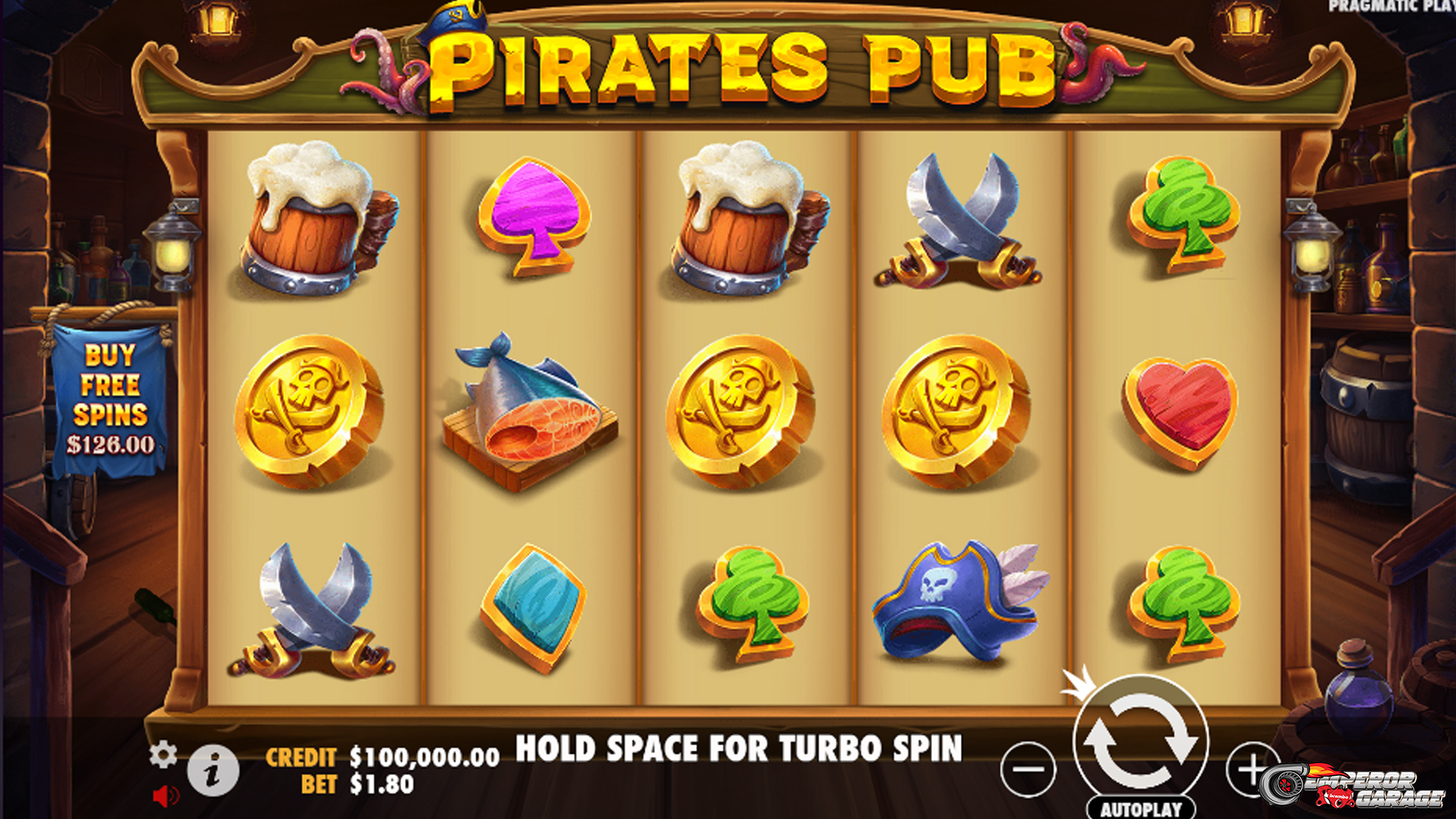 Rasakan Keberuntungan Besar di Pirates Pub Slot Gacor Maxwin