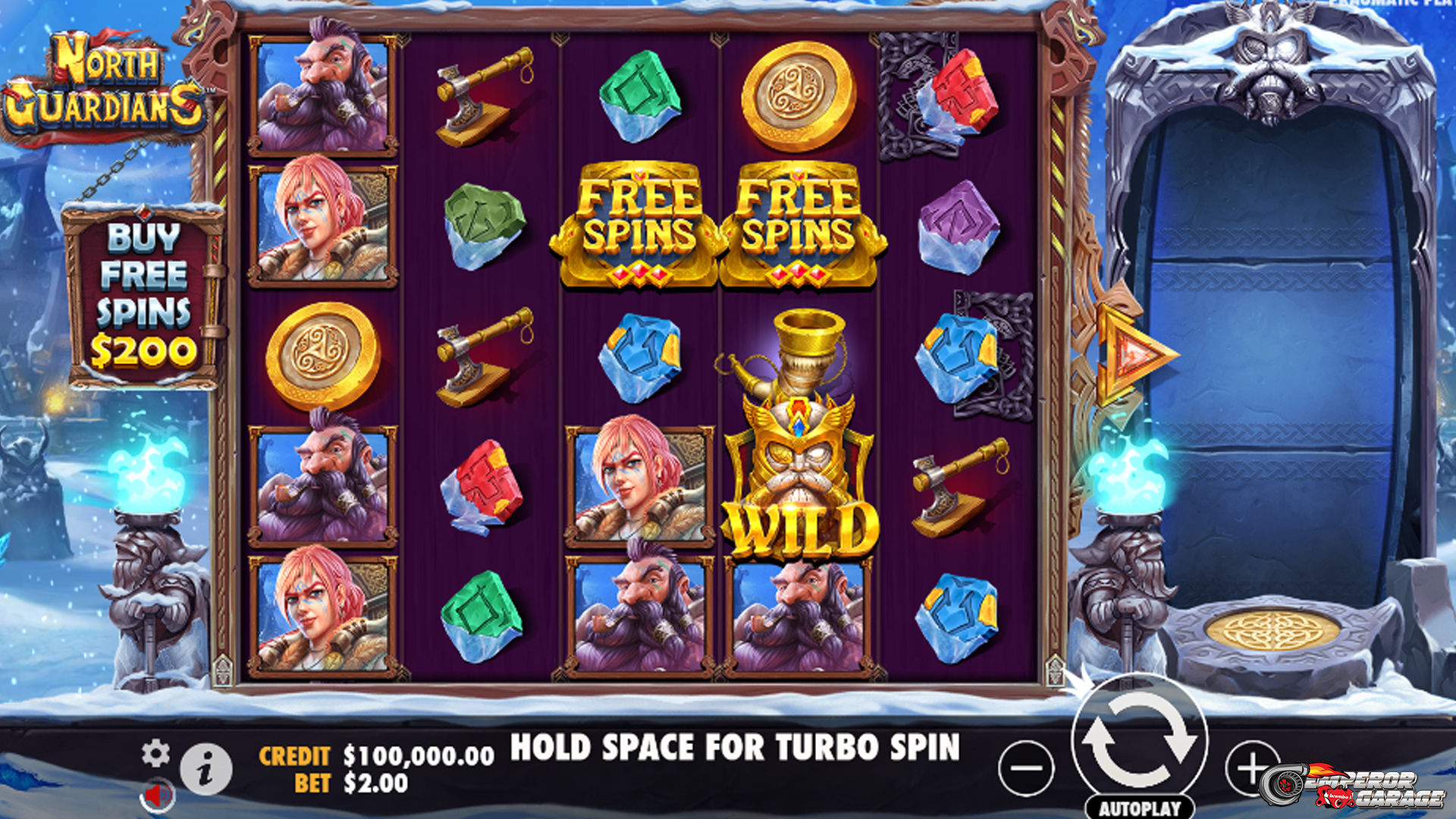 Tinggalkan Bosan! Slot North Guardians Bawa Kejutan Seru