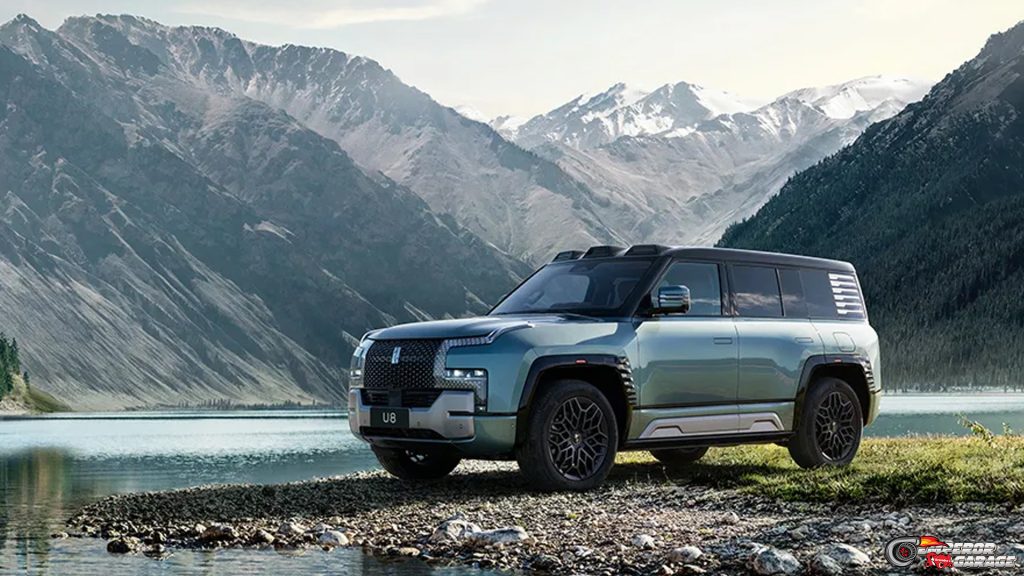 YangWang U8L: Mobil Listrik Mewah di Shanghai Auto Show 2025
