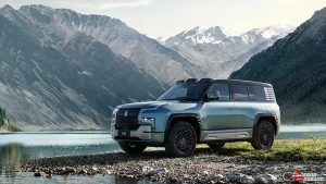 YangWang U8L: Mobil Listrik Mewah di Shanghai Auto Show 2025