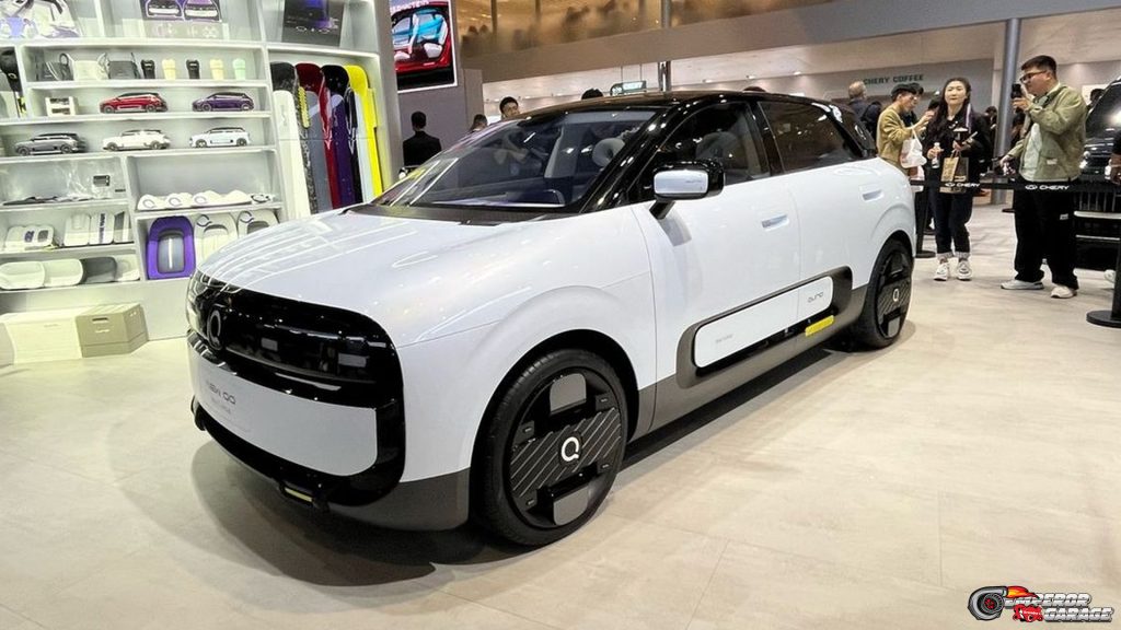 Chery QQ Generasi Baru: Menjadi Bintang di Auto Shanghai 2025
