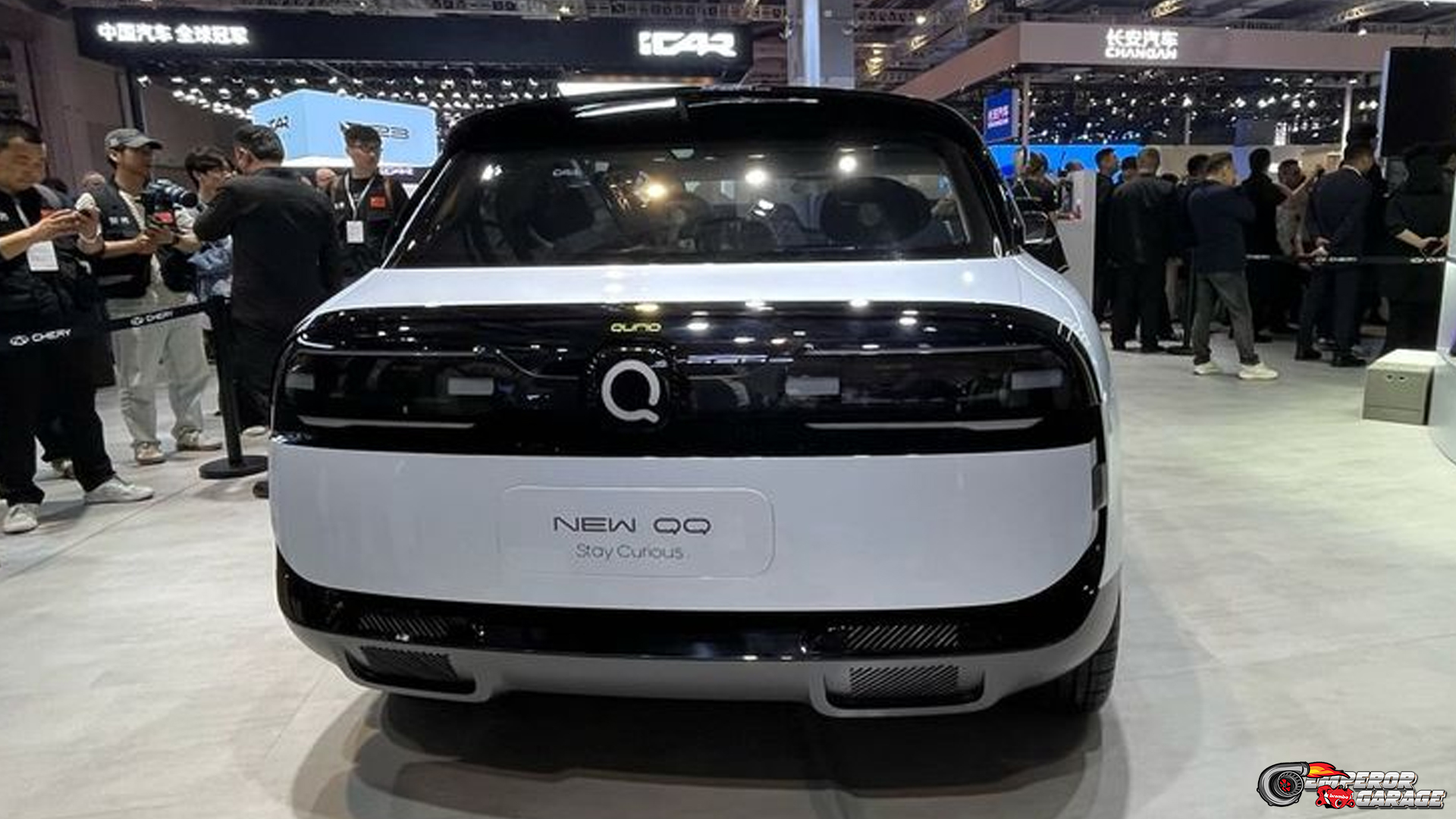 Chery QQ Generasi Baru: Menjadi Bintang di Auto Shanghai 2025