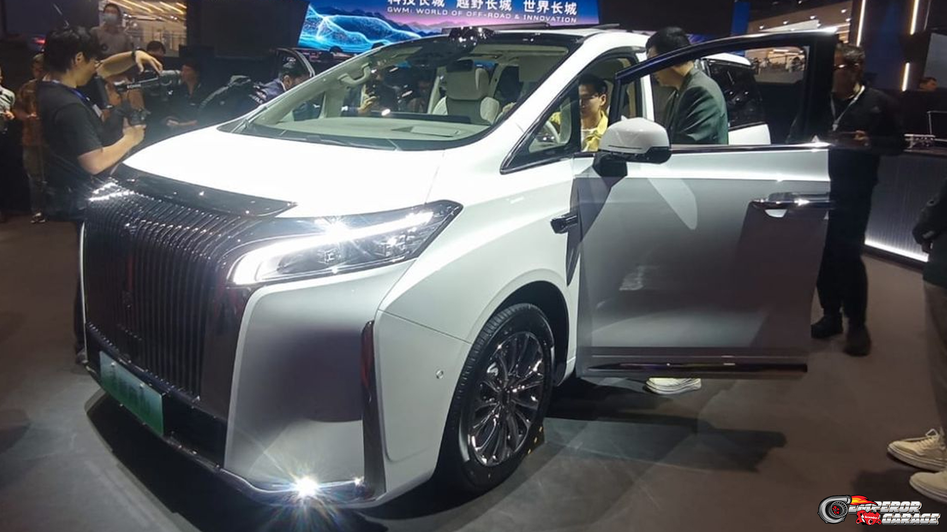 GWM Wey 80: Kabin Premium dan Fitur Canggih Sorot Shanghai