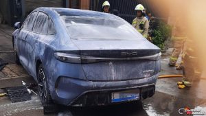 Kebakaran Mobil Listrik di Palmerah, Klarifikasi BYD Indonesia