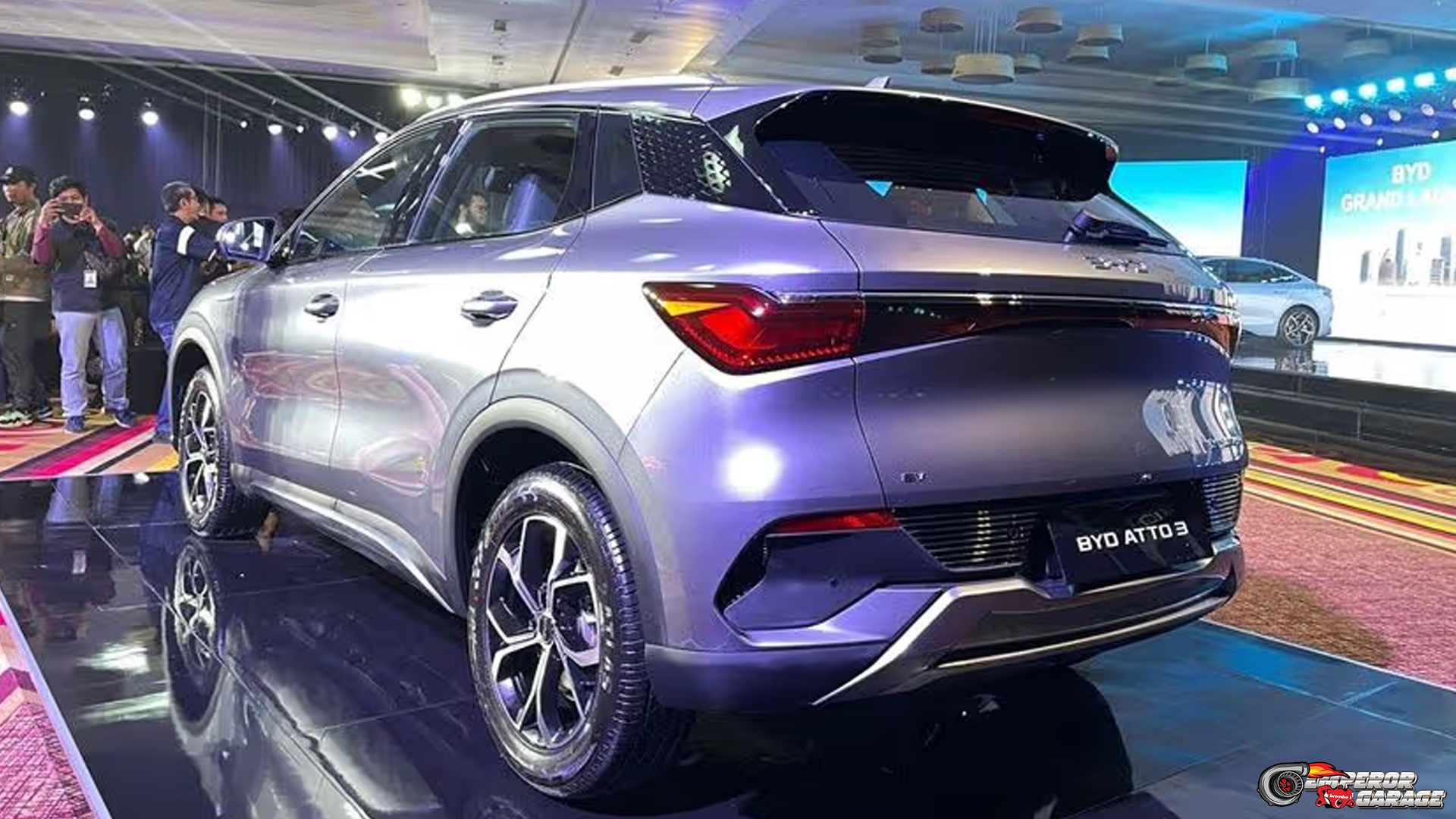 BYD Atto 3: Mobil Listrik yang Siap Menantang Pasar Global