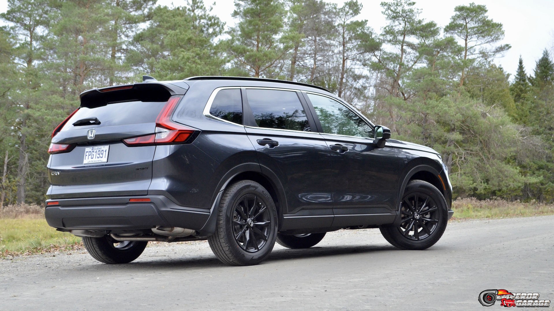 CR-V TrailSport, Varian Baru Honda Andalan Eksplorasi Alam