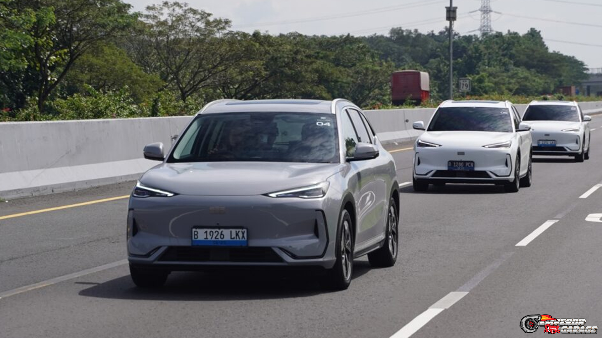 Perjalanan Jakarta-Bandung Jadi Lebih Seru dengan Geely EX5